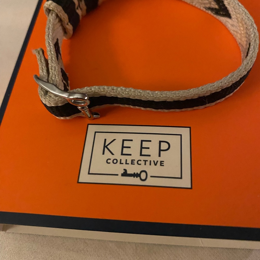 KEEP Collective Two-Tone Braided Bracelet